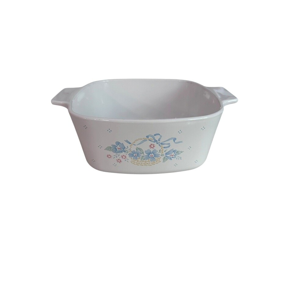 Vintage Corning Ware Country Cornflower Casserole Dish A-1 1/2-B - 1.5L No Lid